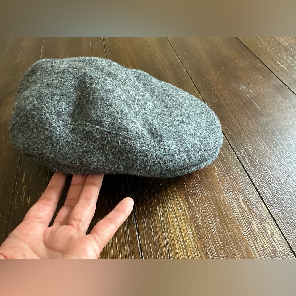 Harris Tweed wool hat - Picture 8 of 9